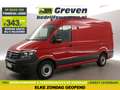 Volkswagen Crafter 2.0 TDI L3H3 | Airco | Carplay | Parkeersensoren | Rood - thumbnail 1