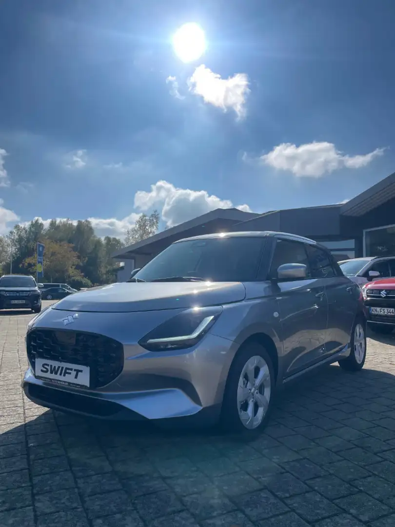 Suzuki Swift 1.2 Dualjet Hybrid 61 kW Comfort Silber - 2