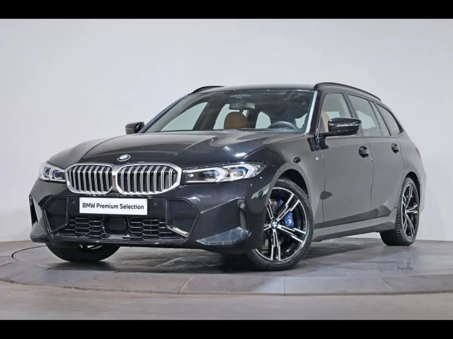 BMW 318 i Touring Kit M Sport Noir - 1