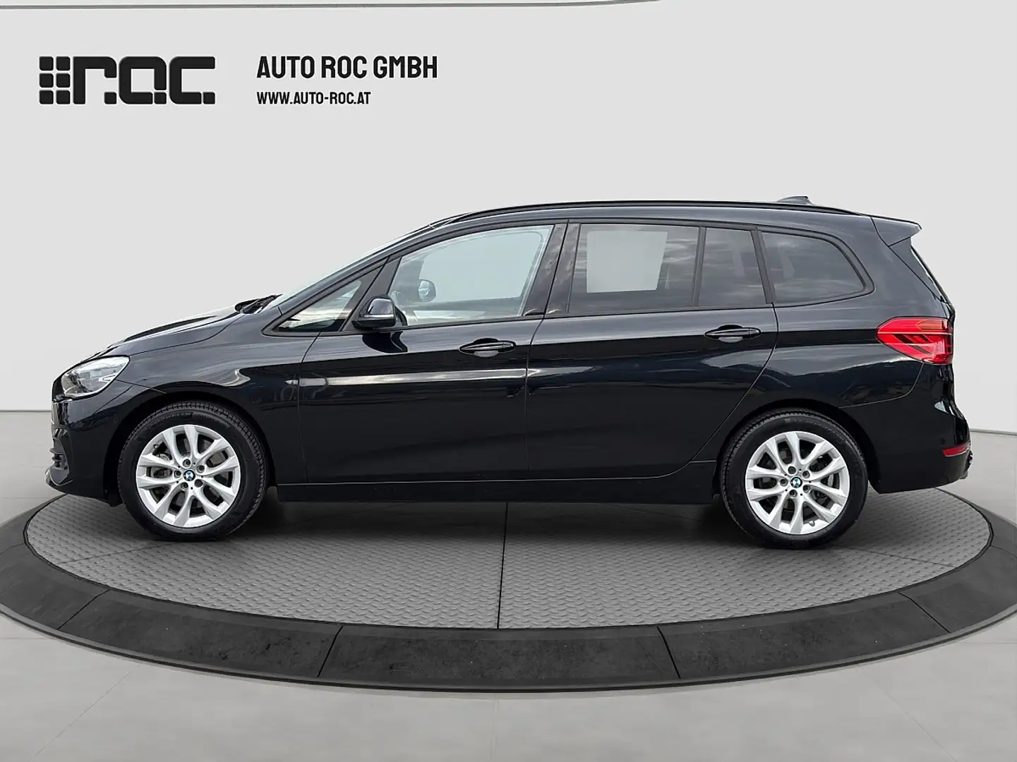 BMW 218 d Gran Tourer Aut. HUD/Navi/Kamera/Sportsitze/uvm Schwarz - 2