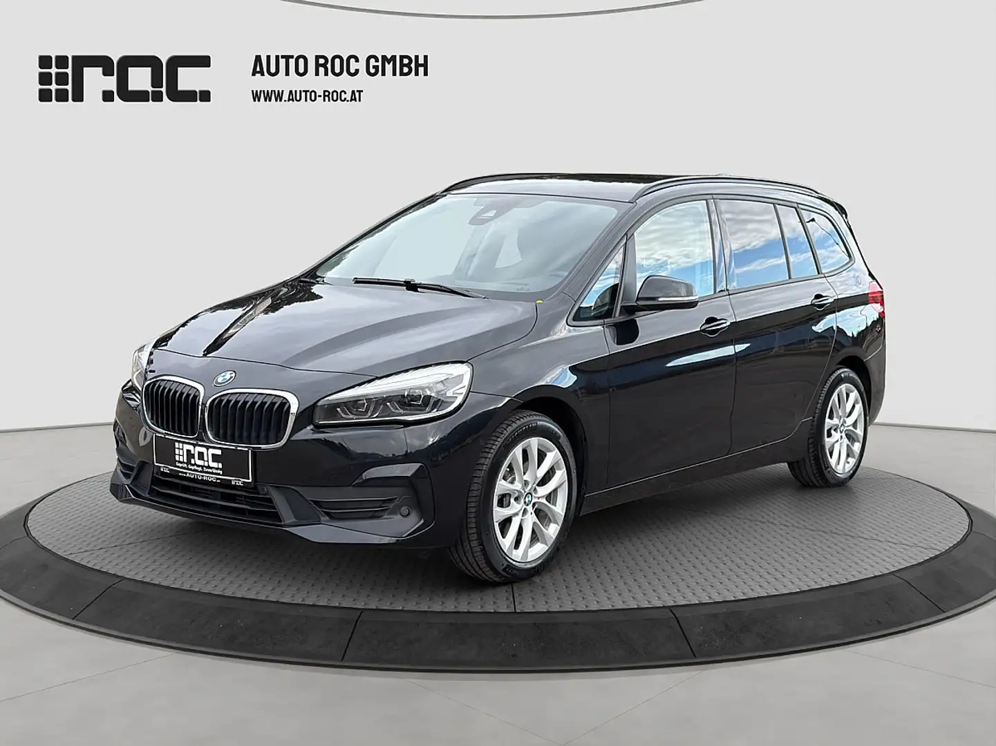 BMW 218 d Gran Tourer Aut. HUD/Navi/Kamera/Sportsitze/uvm Schwarz - 1