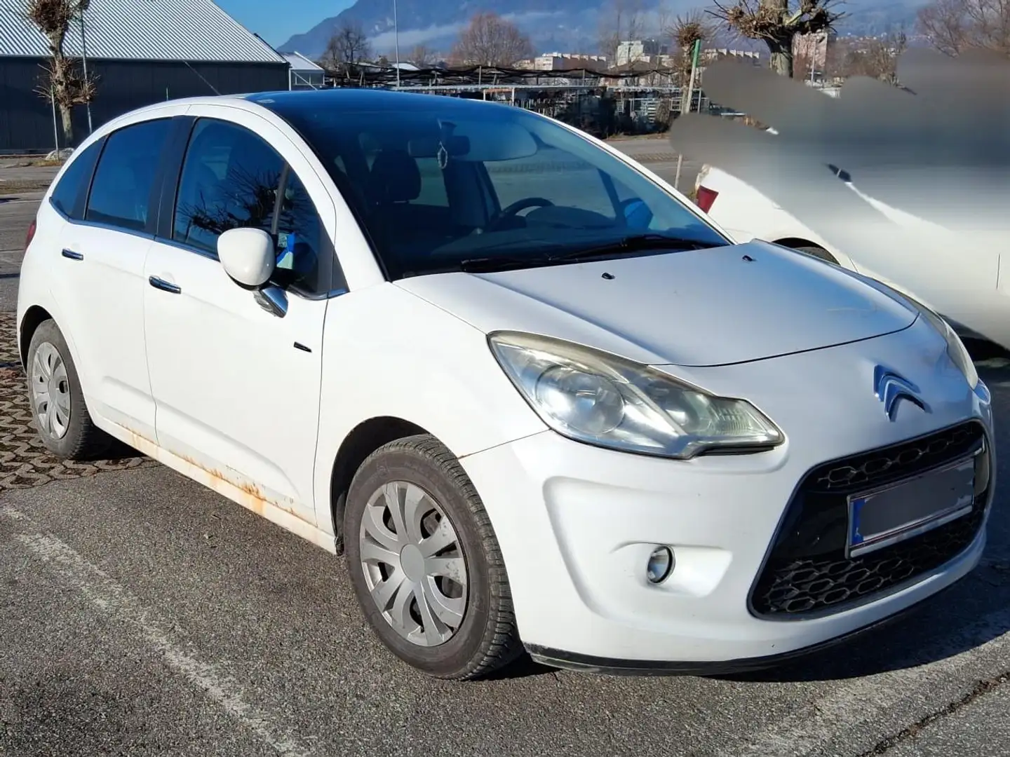 Citroen C3 C3 1,4 VTi Exclusive Airdream Exclusive Airdream Weiß - 1