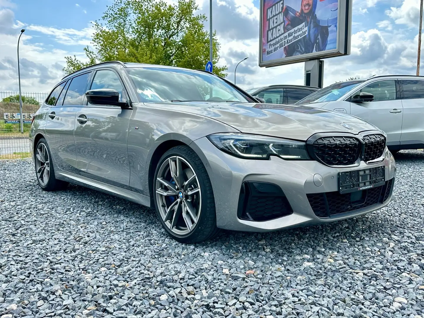 BMW M340 d xDrive/Laser/Pano/360°/HUD/Keyless/ACC Gris - 1