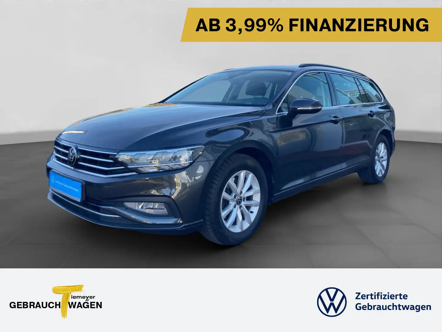 Volkswagen Passat Variant 2.0 TDI DSG AHK ERGO NAVI-PRO LED Grau - 1