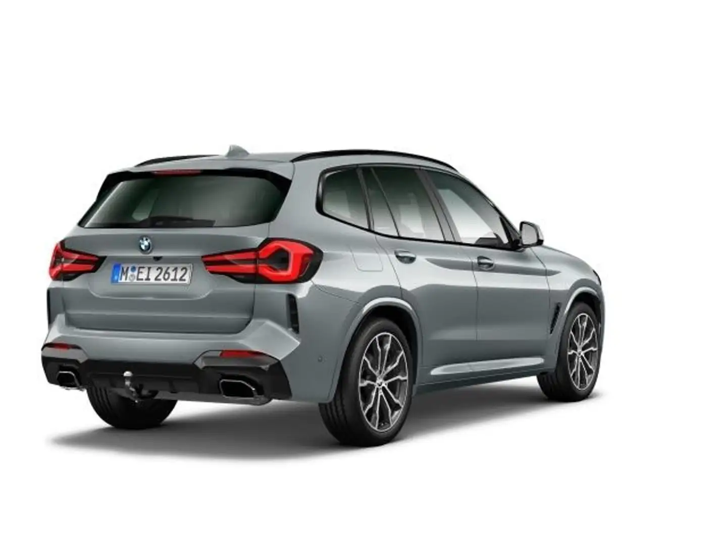 BMW X3 xDrive30d AT M Sport Head UP AHK Laserlicht Grau - 2