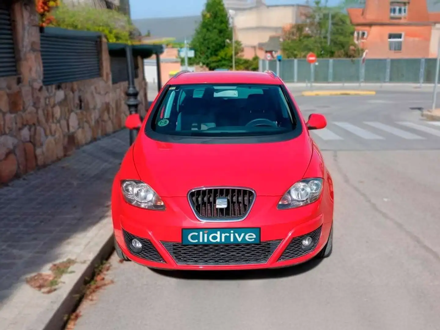 SEAT Altea 1.6TDI CR Style DSG Rojo - 2