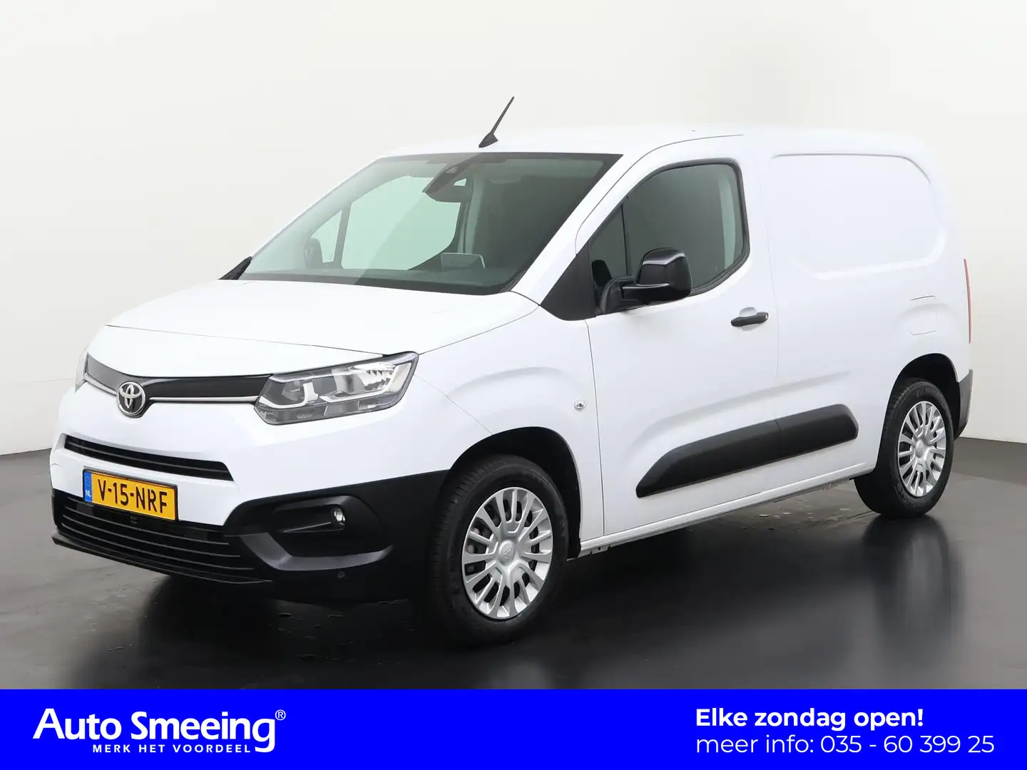 Toyota Proace City 1.2 Turbo Prof | Navigatie | Schuifdeur | Apple/An - 1