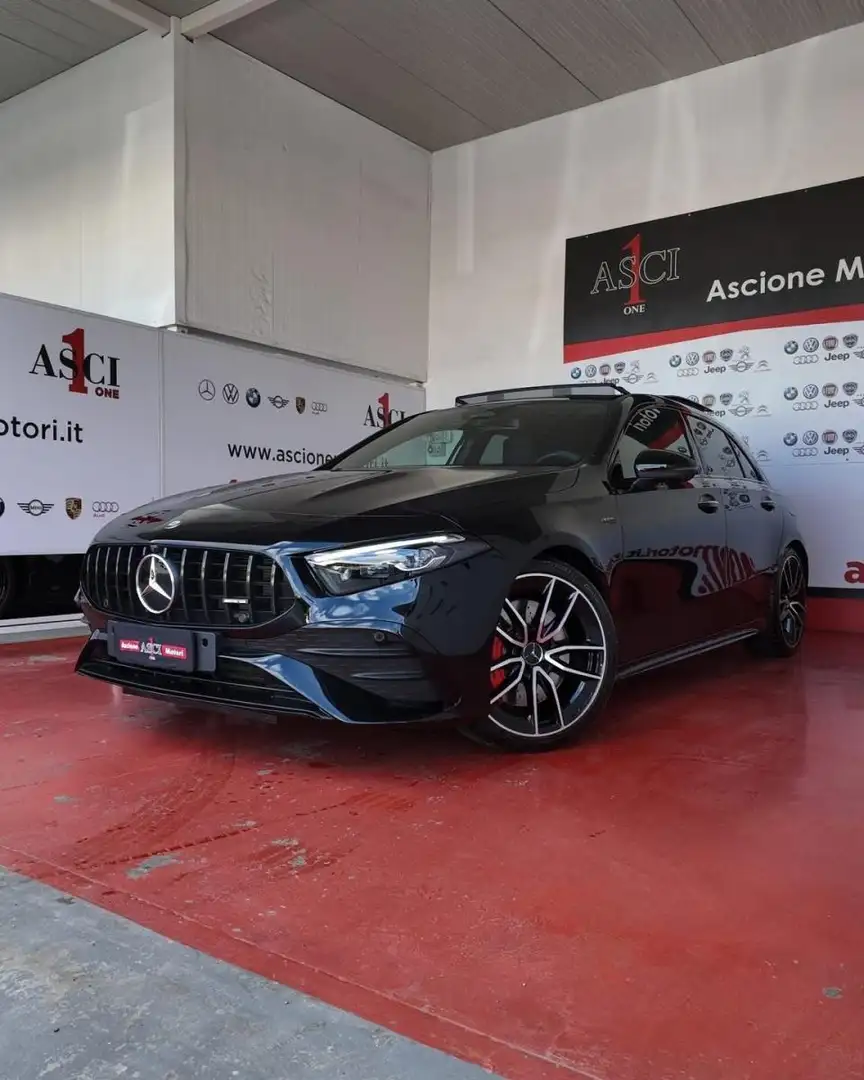 Mercedes-Benz A 140 A 35 4Matic 4p. AMG Fekete - 2