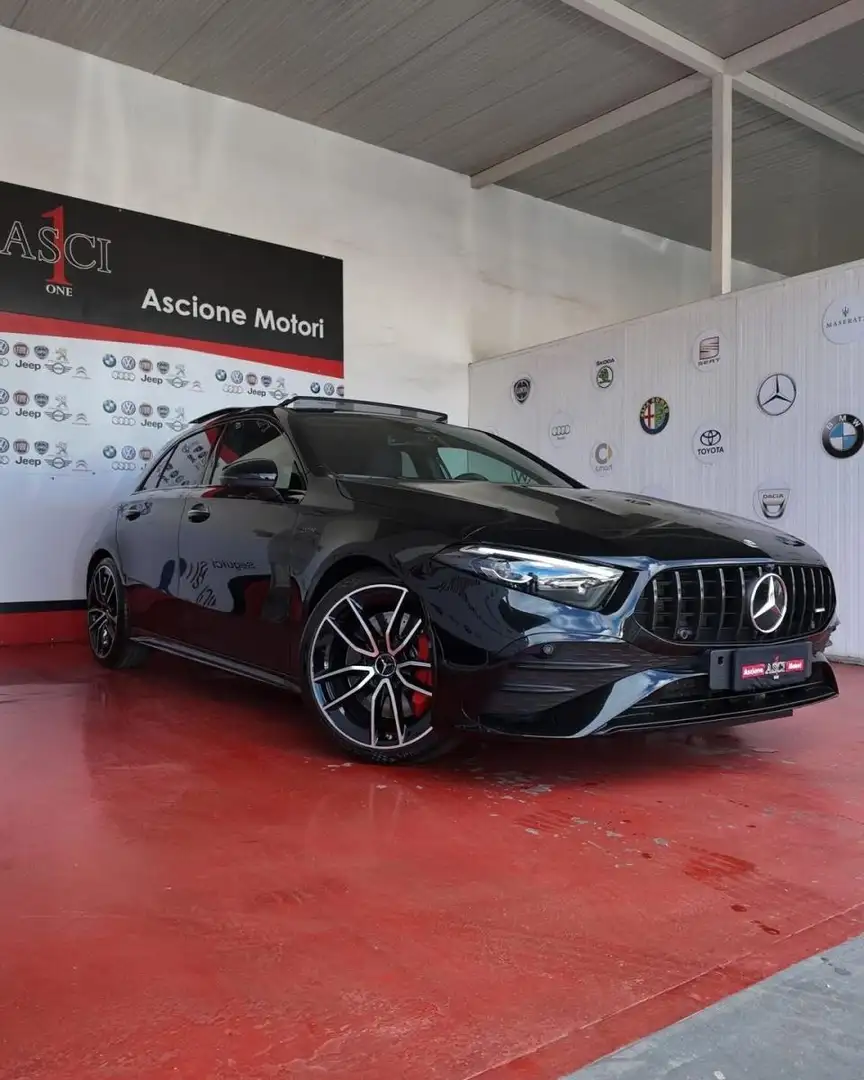 Mercedes-Benz A 140 A 35 4Matic 4p. AMG Fekete - 1