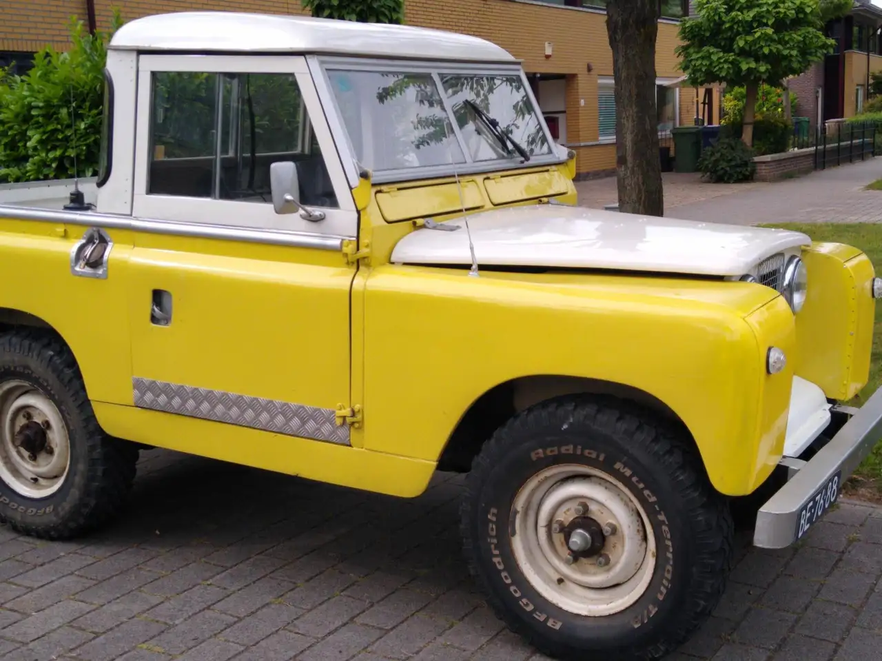 Land Rover Series 88, foto 10