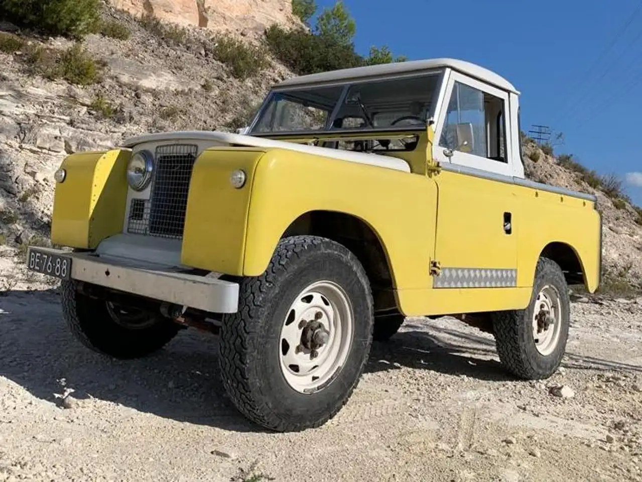 Land Rover Series 88, foto 3