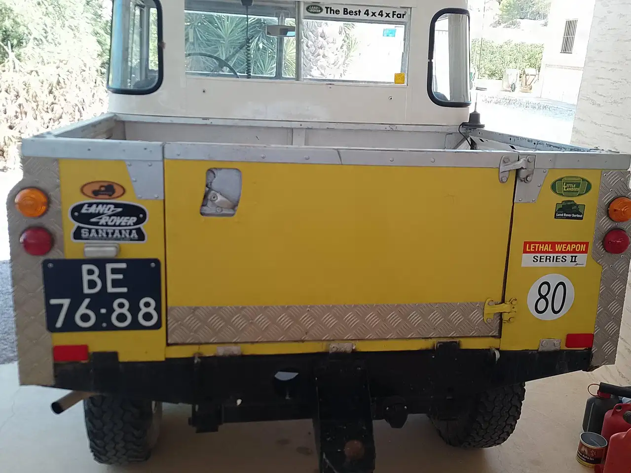 Land Rover Series 88, foto 9