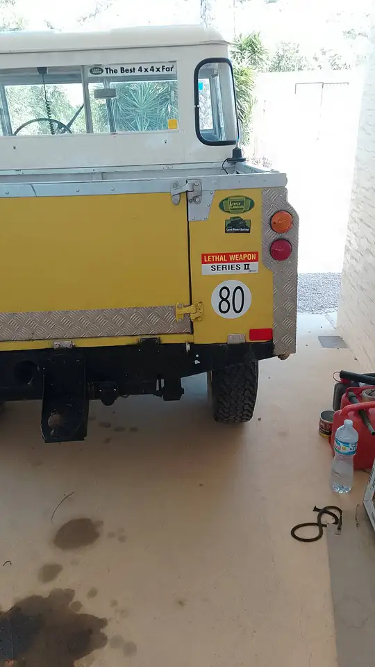 Land Rover Series 88, foto 6
