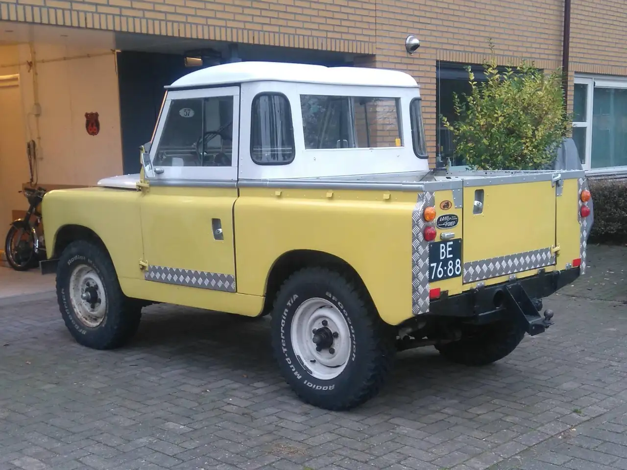 Land Rover Series 88, foto 12