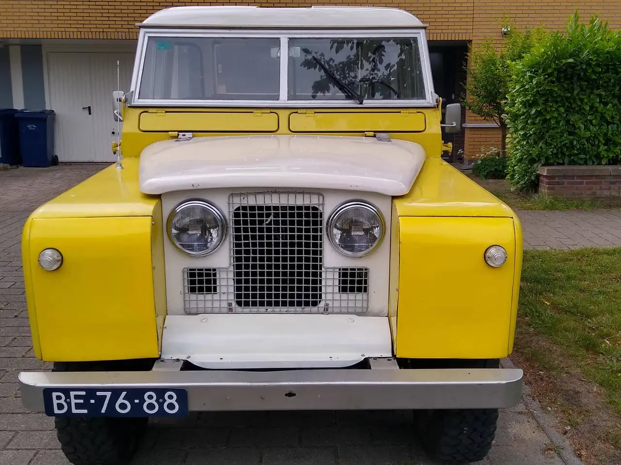 Land Rover Series 88, foto 11