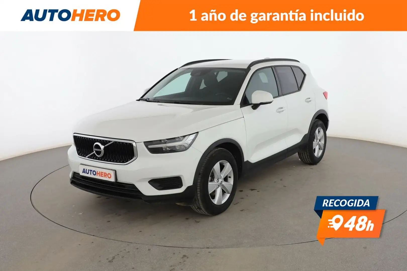 Volvo XC40 2.0 D3 2WD Blanco - 1