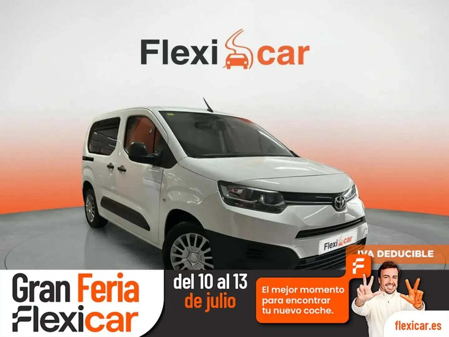 Toyota Proace City Verso 1.5D Family Active L1 Blanco - 1