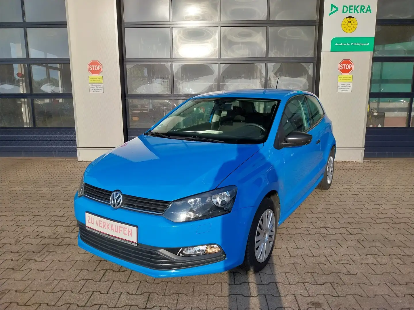Volkswagen Polo 1.0 Trendline *Sitzheizg*Klima*Facelift*EURO 6!* Blu/Azzurro - 1