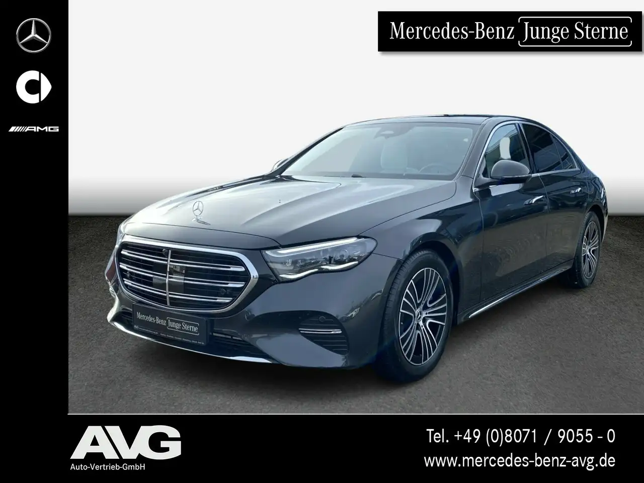 Mercedes-Benz E 200 E 200 EXCLUSIVE-Prem Pano Burm® MBeam Memory AHK