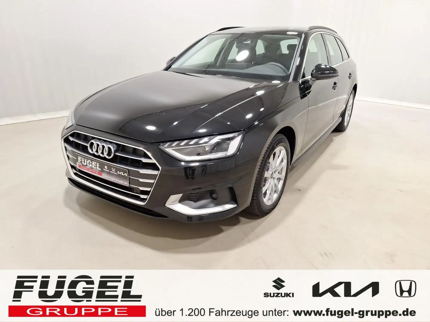 Audi A4 2.0 TDI 35 advanced S tronic Matrix|Navi|ACC Schwarz - 1