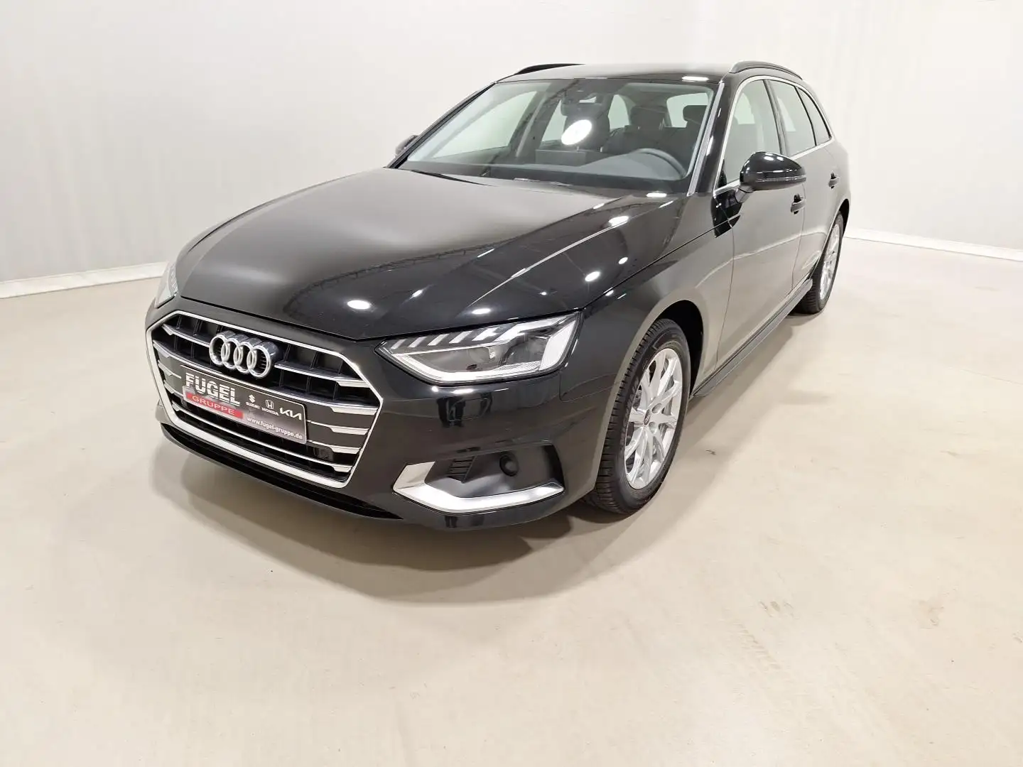 Audi A4 2.0 TDI 35 advanced S tronic Matrix|Navi|ACC Schwarz - 2