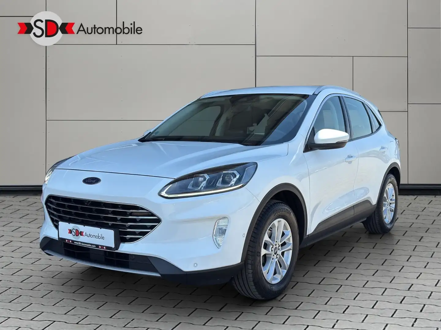 Ford Kuga 2.0 Titanium AWD VIRTUAL BLIS Head-Up Blanc - 2