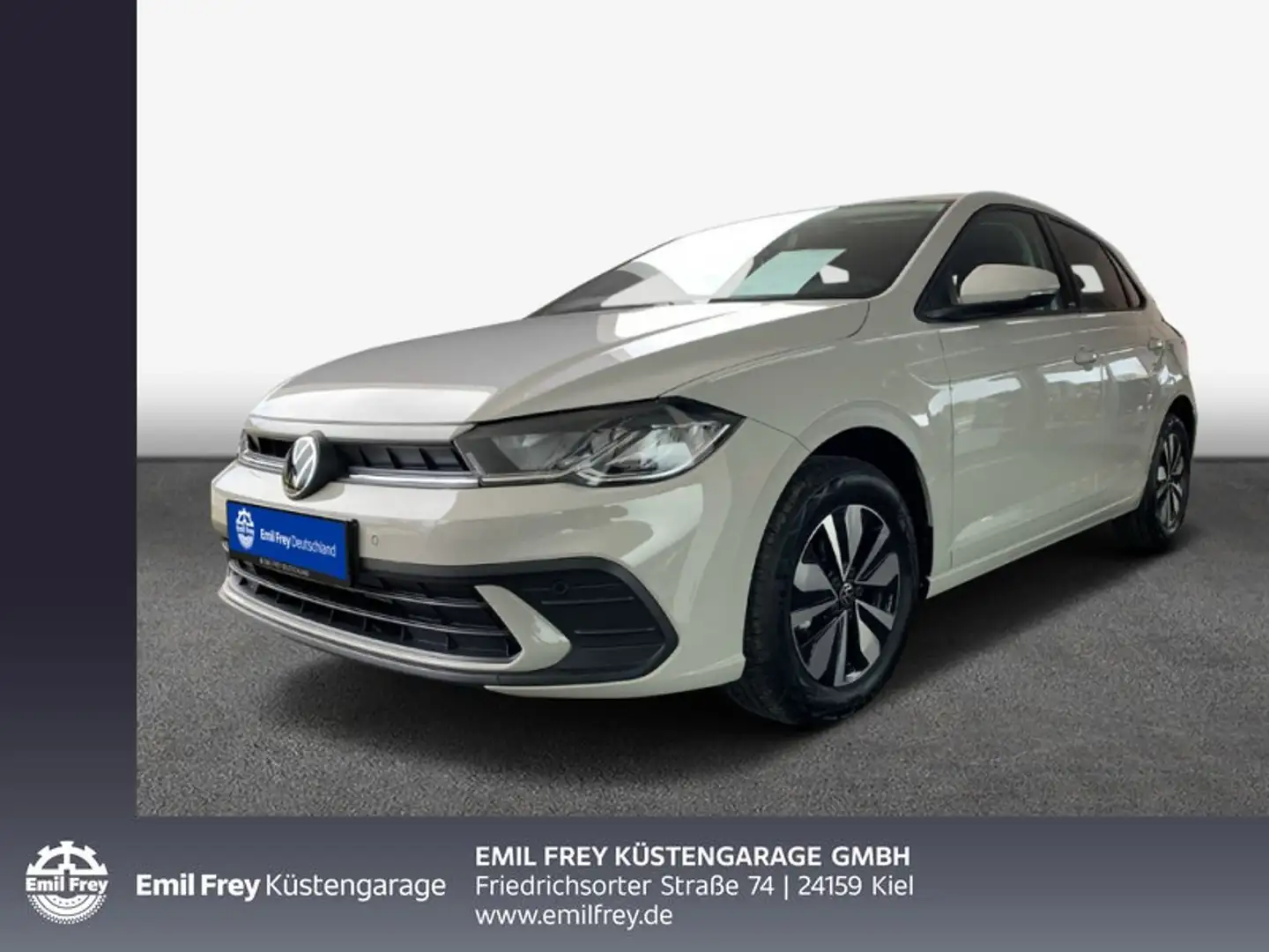 Volkswagen Polo MOVE 1,0 l 59 kW (80 PS) 5-Gang Gris - 1