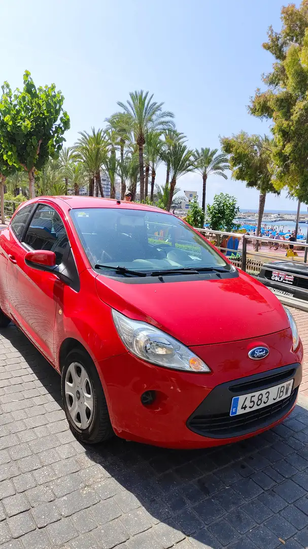 Ford Ka/Ka+ Ka 1.20 Auto-S Rojo - 2
