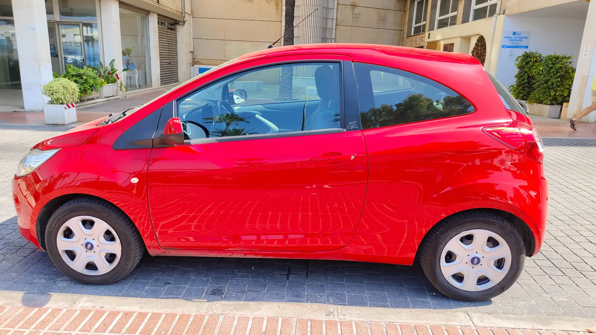 Ford Ka/Ka+ Ka 1.20 Auto-S Rojo - 1