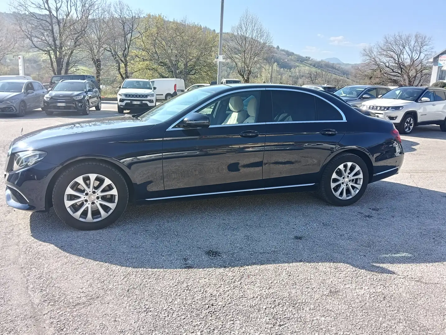 Mercedes-Benz E 200 E 200 d Executive auto Niebieski - 1
