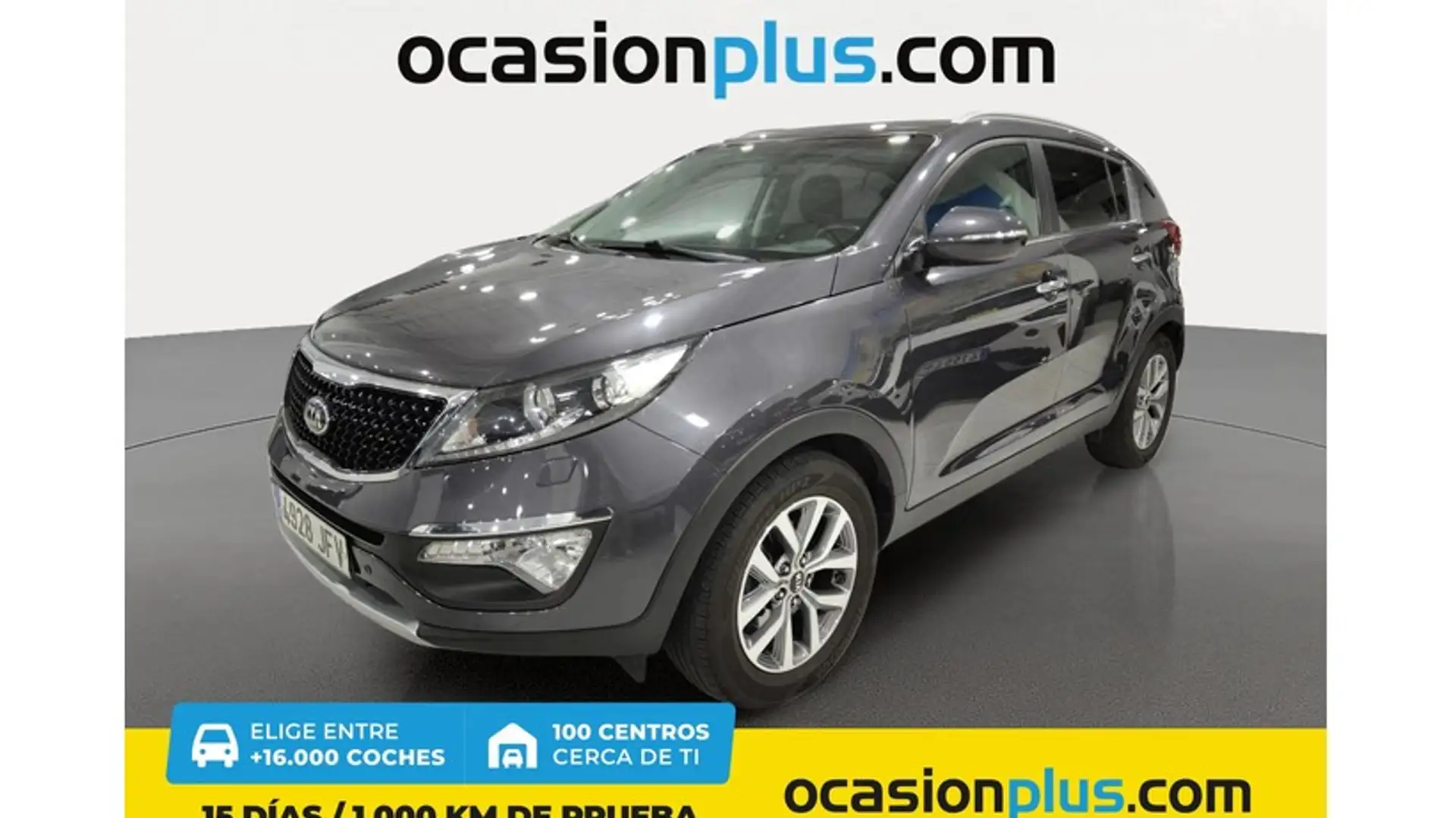 Kia Sportage 1.7CRDi Drive 4x2 Grau - 1