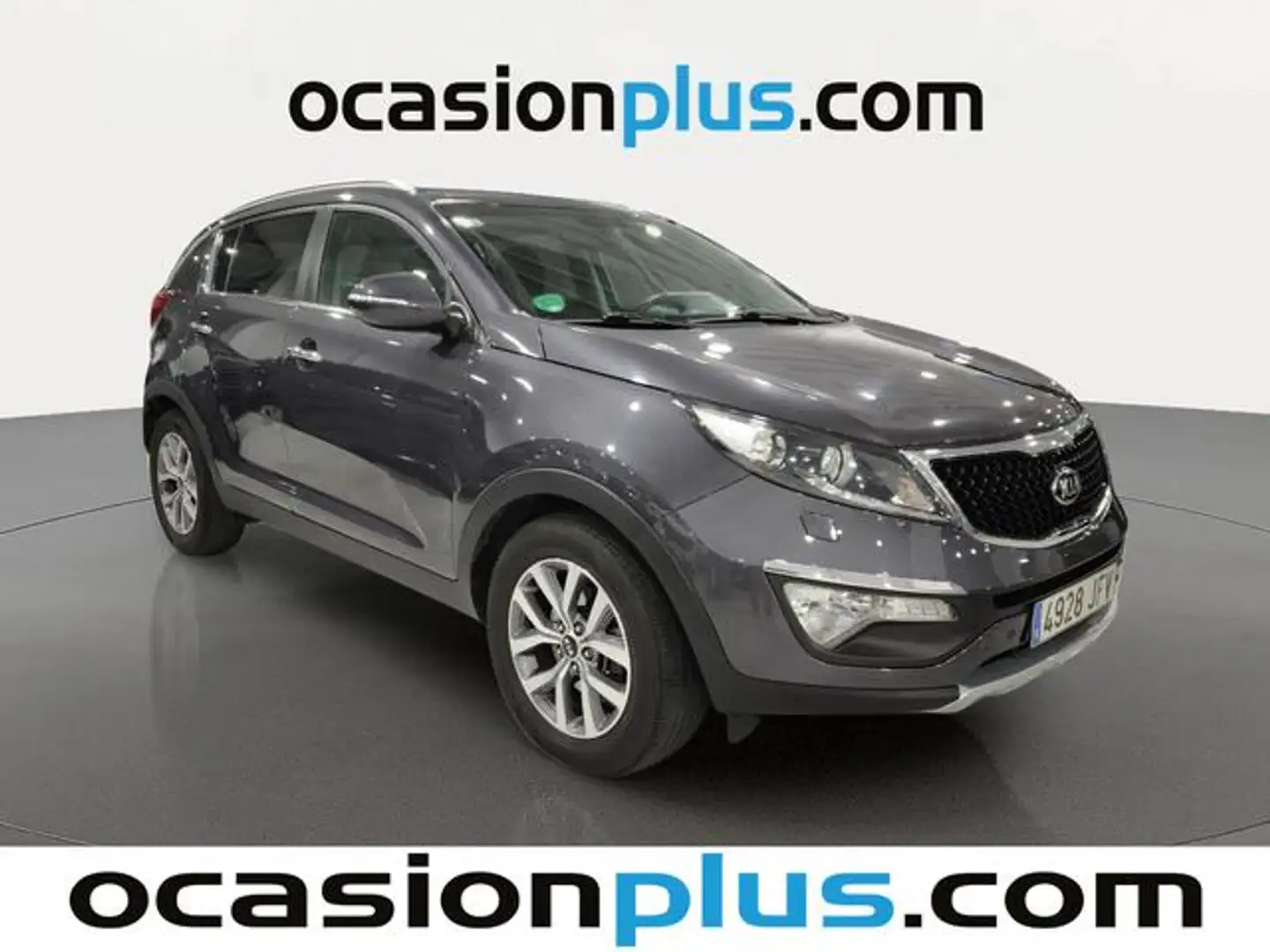Kia Sportage 1.7CRDi Drive 4x2 Grau - 2