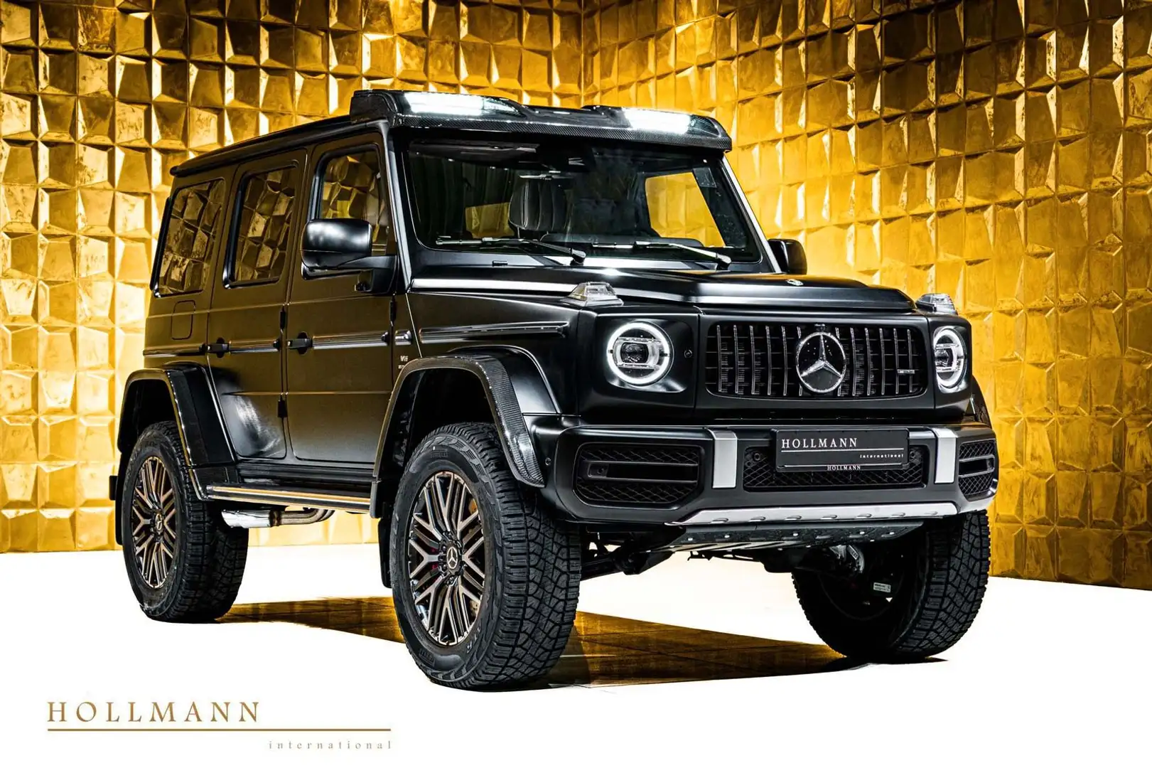 Mercedes-Benz G 63 AMG 4x4²  + CARBON + BURMESTER + SUNROOF Noir - 1