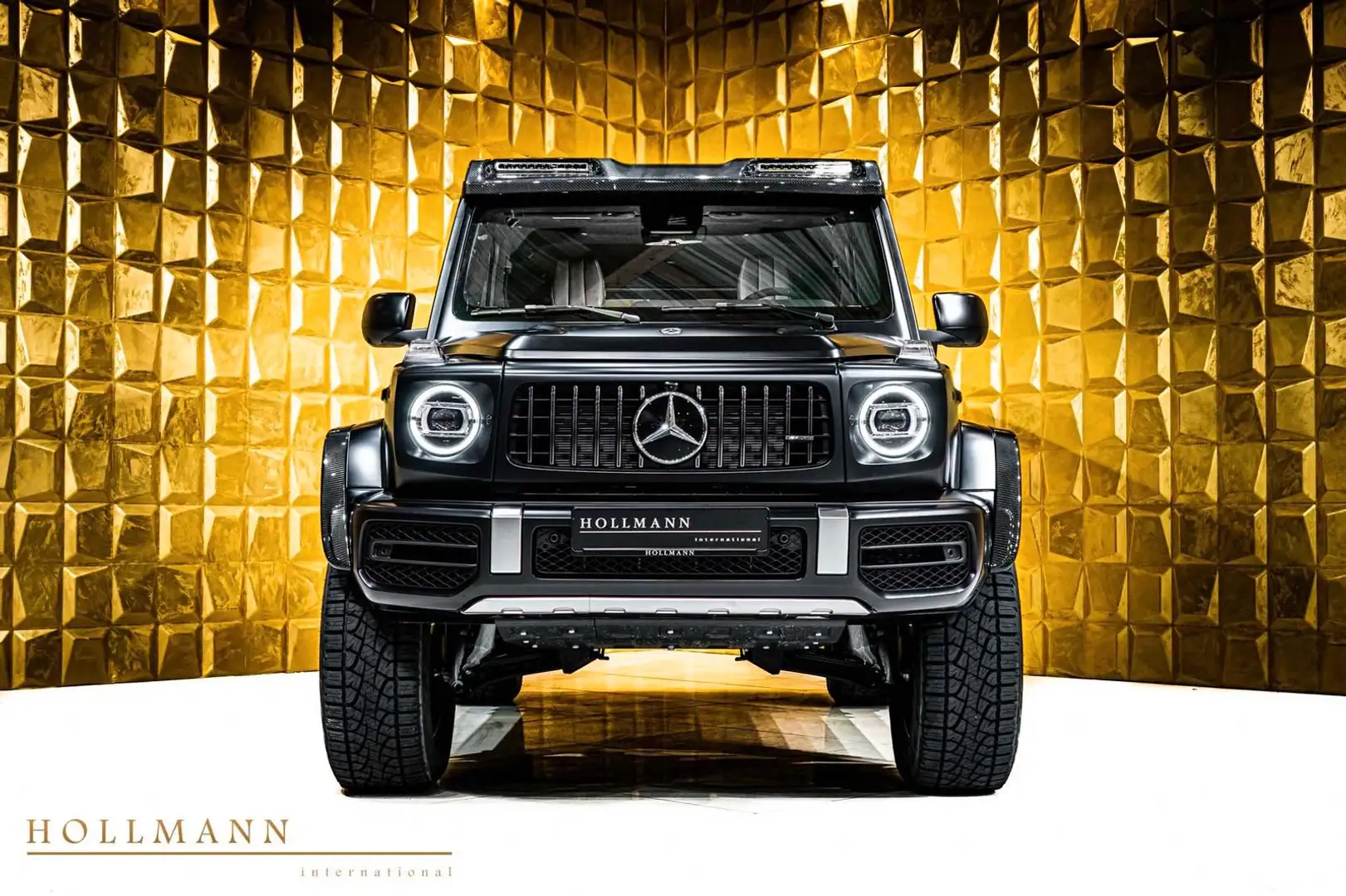 Mercedes-Benz G 63 AMG 4x4²  + CARBON + BURMESTER + SUNROOF Noir - 2