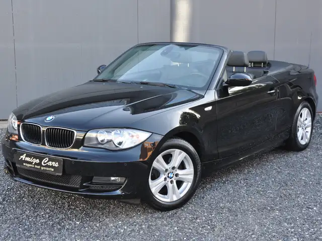 BMW 118 118i Cabrio- multistuur-volleder-cruise control