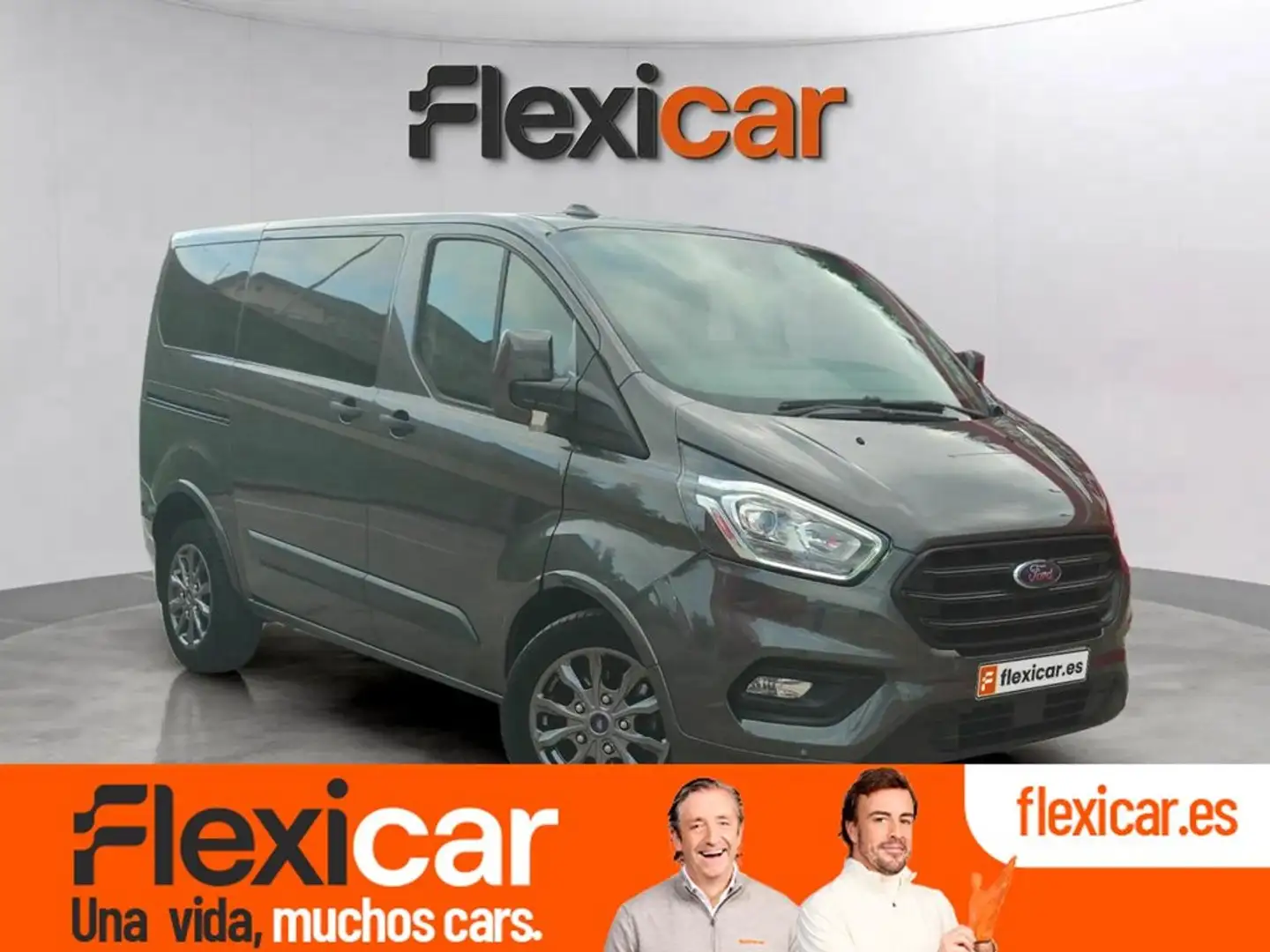 Ford Tourneo Custom 2.0 EcoBlue Titanium 150 Gris - 1