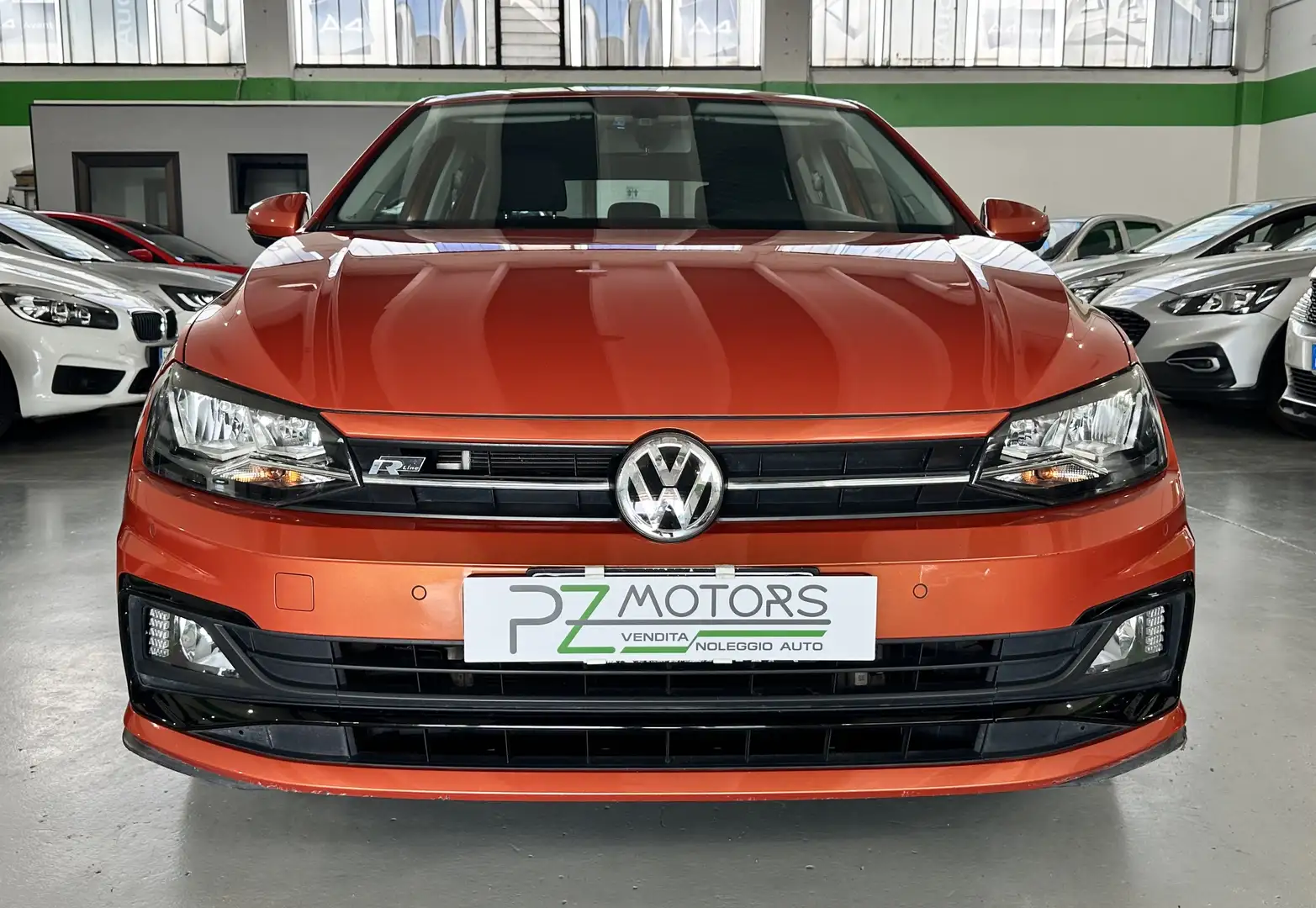 Volkswagen Polo Polo 5p 1.0 tgi Highline 90cv -PROMO FINANZIAMENTO Arancione - 2