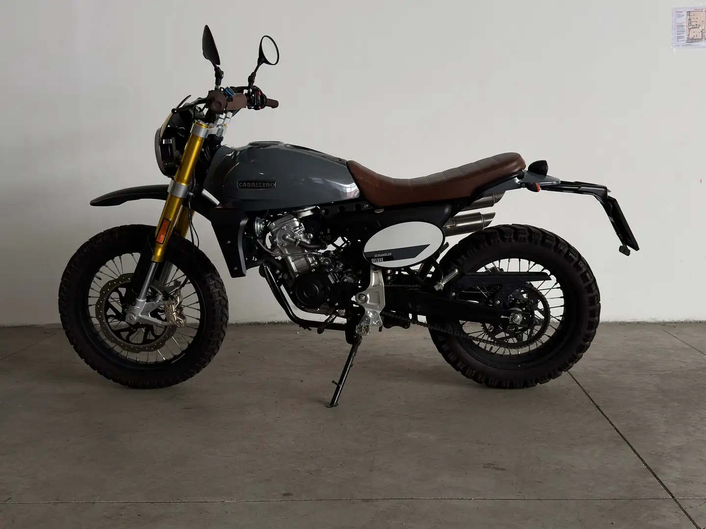 Fantic Caballero 125 Deluxe Szary - 1