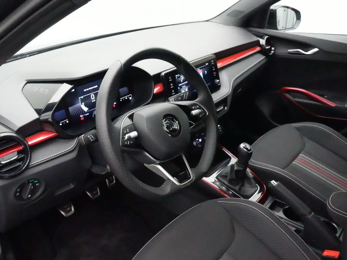 Skoda Fabia 1.0 TSI Monte Carlo | Clima | 17 inch | Carplay | Grijs - 2