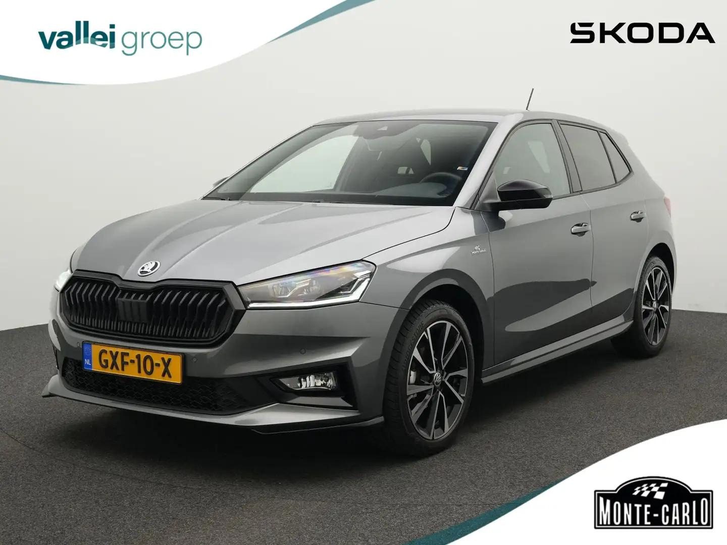 Skoda Fabia 1.0 TSI Monte Carlo | DEMO | Clima | 17 inch | Car Grijs - 1