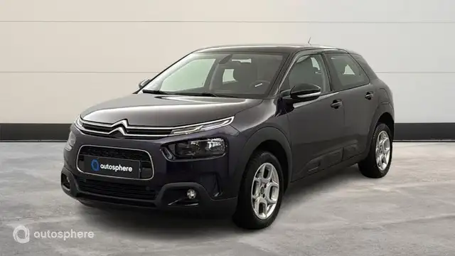 Citroen C4 Cactus PureTech 110ch S\u0026S Feel EAT6 E6.d-TEMP