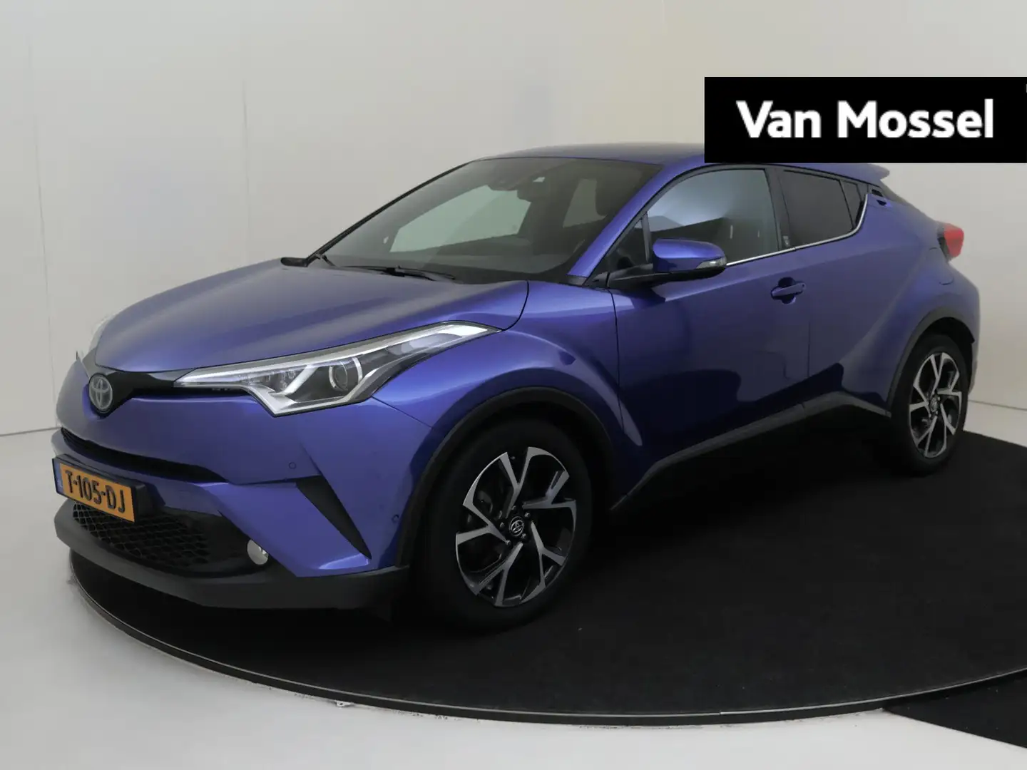 Toyota C-HR 1.8 Hybrid Dynamic Bluetooth | LM velgen | Clima Bleu - 1