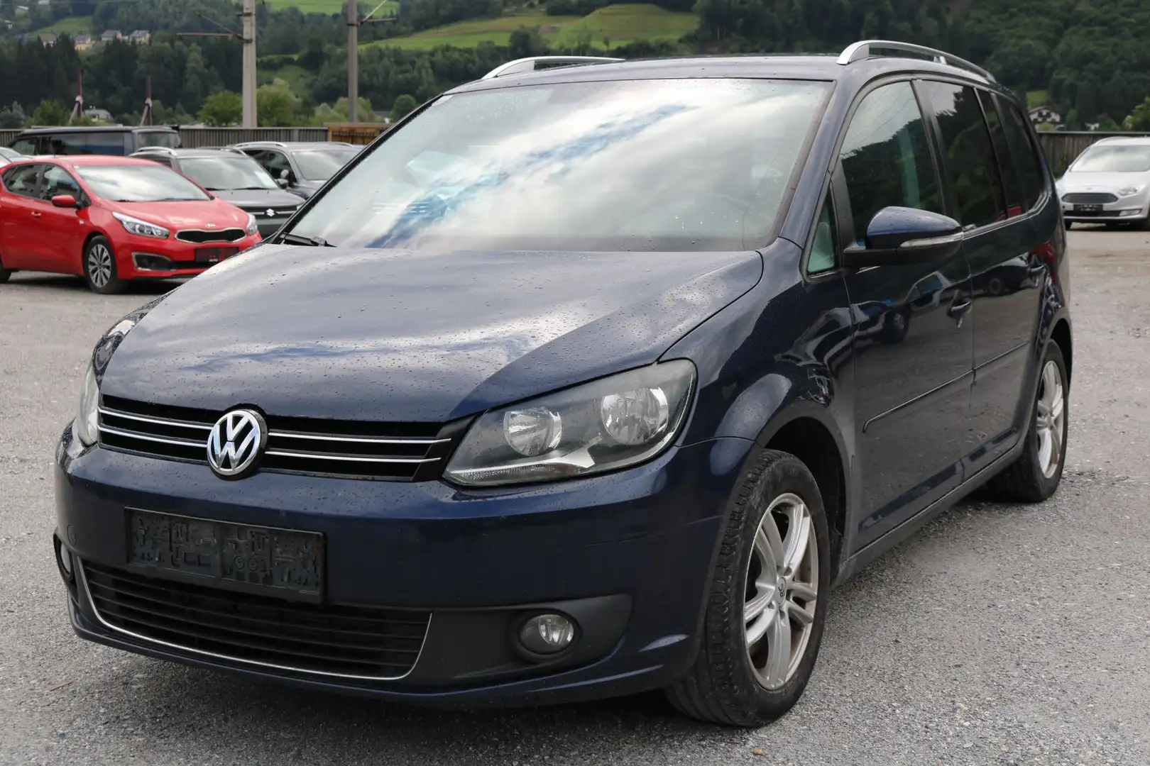 Volkswagen Touran Comfortline 2,0 TDI DPF Blau - 1