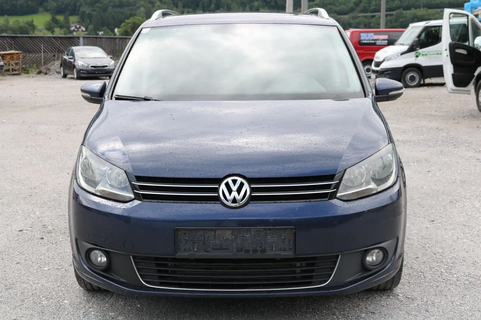 Volkswagen Touran Comfortline 2,0 TDI DPF Blau - 2