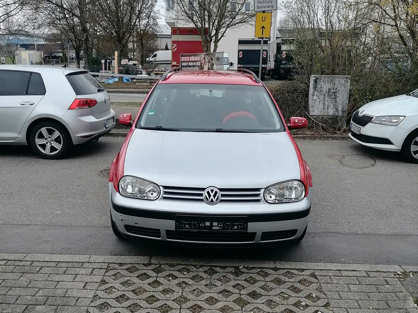 Volkswagen Golf Variant Golf Variant 1.6 Comfortline Rot - 2