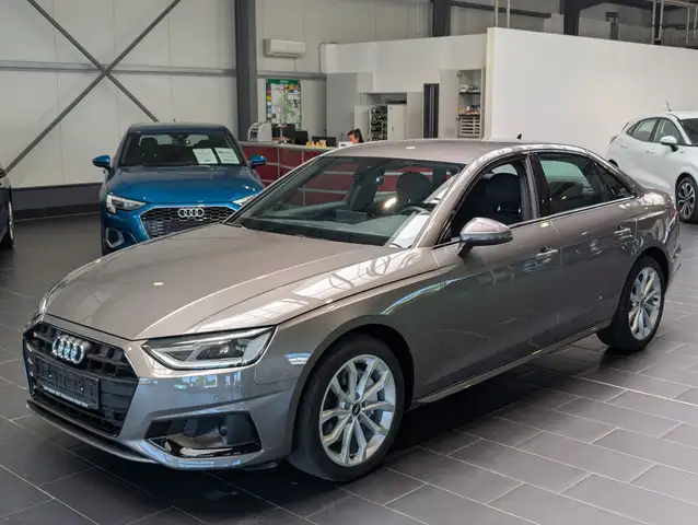 Audi A4 Lim 40 TDI S tronic advanced LED Navi 8-fach