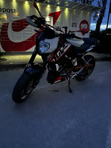 KTM 125 DUKE