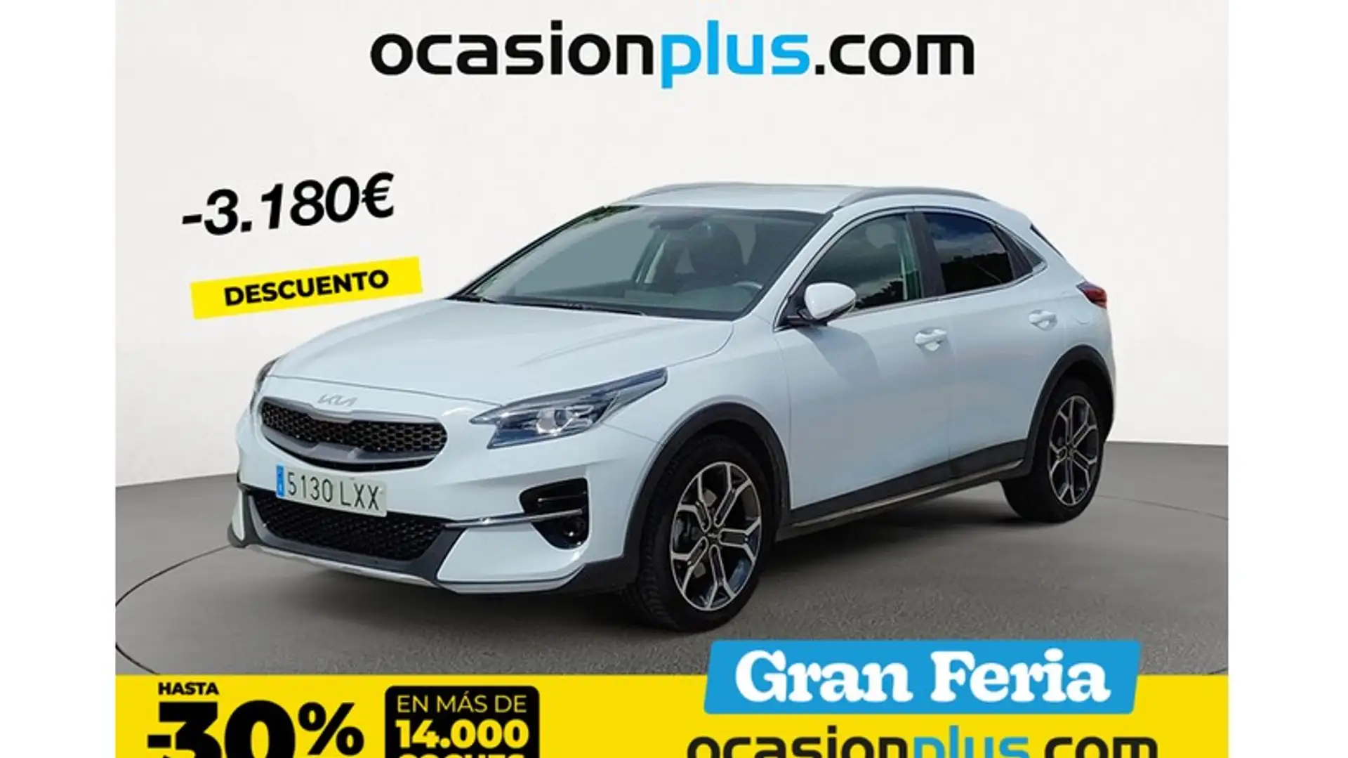 Kia XCeed 1.5 MHEV DCT Tech Bianco - 1