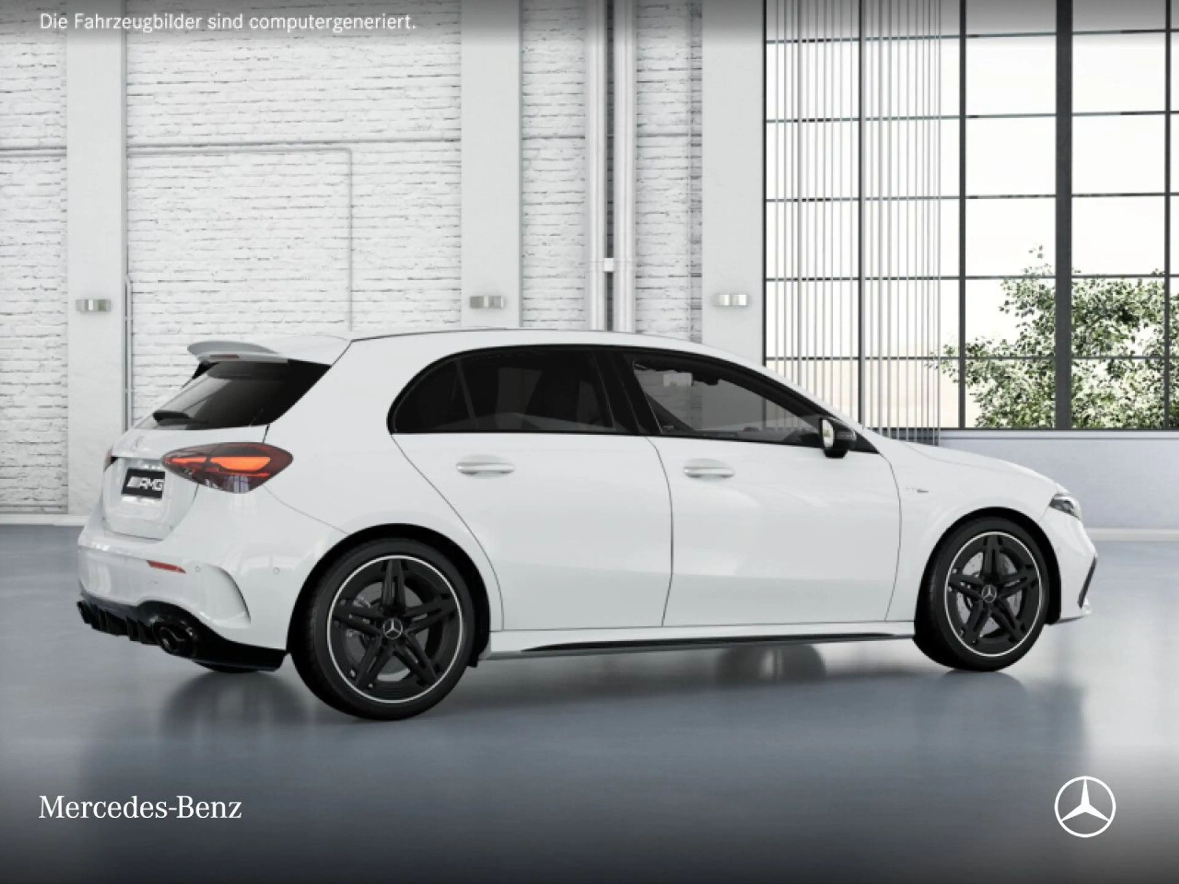 Mercedes-Benz A 35 AMG A 35 4M AMG+PANO+360°+MULTIBEAM+BURMESTER+TOTW+8G — photo 15