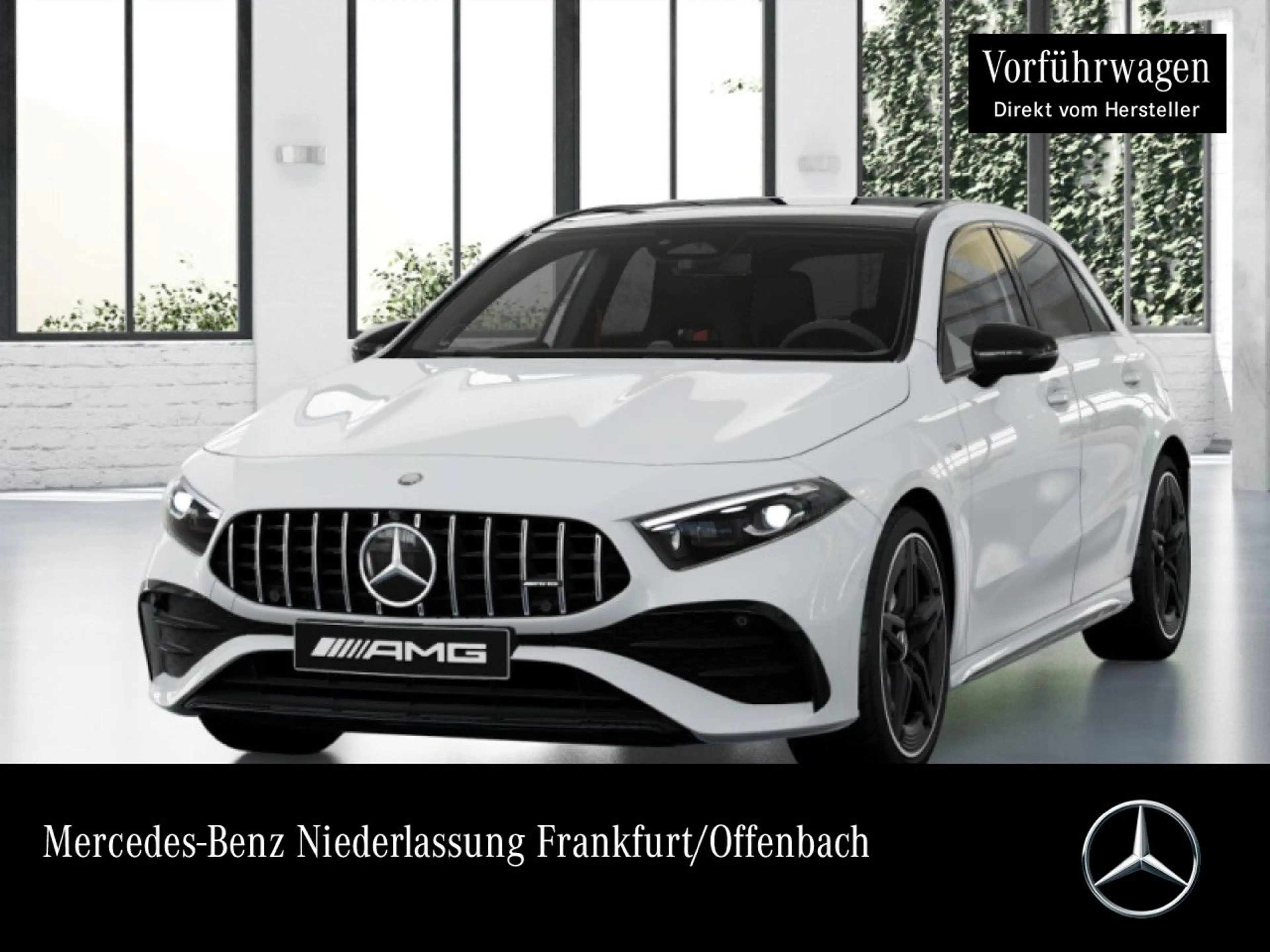 Mercedes-Benz A 35 AMG A 35 4M AMG+PANO+360°+MULTIBEAM+BURMESTER+TOTW+8G